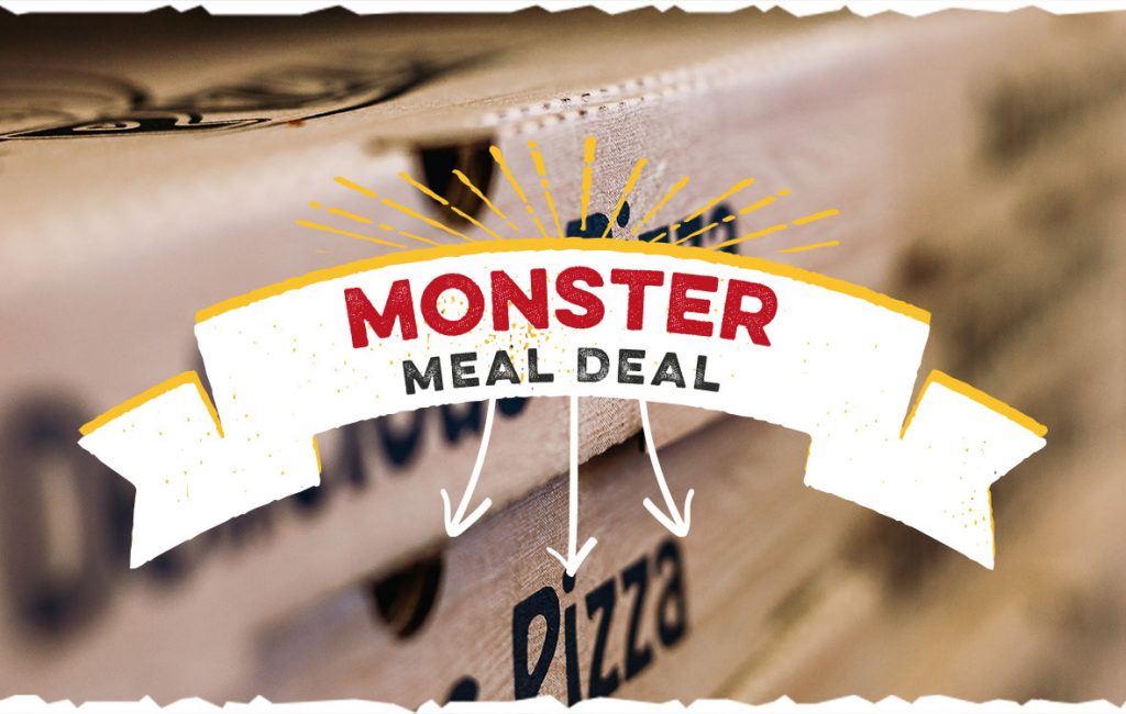 Monster Meal Deal Pizzarama